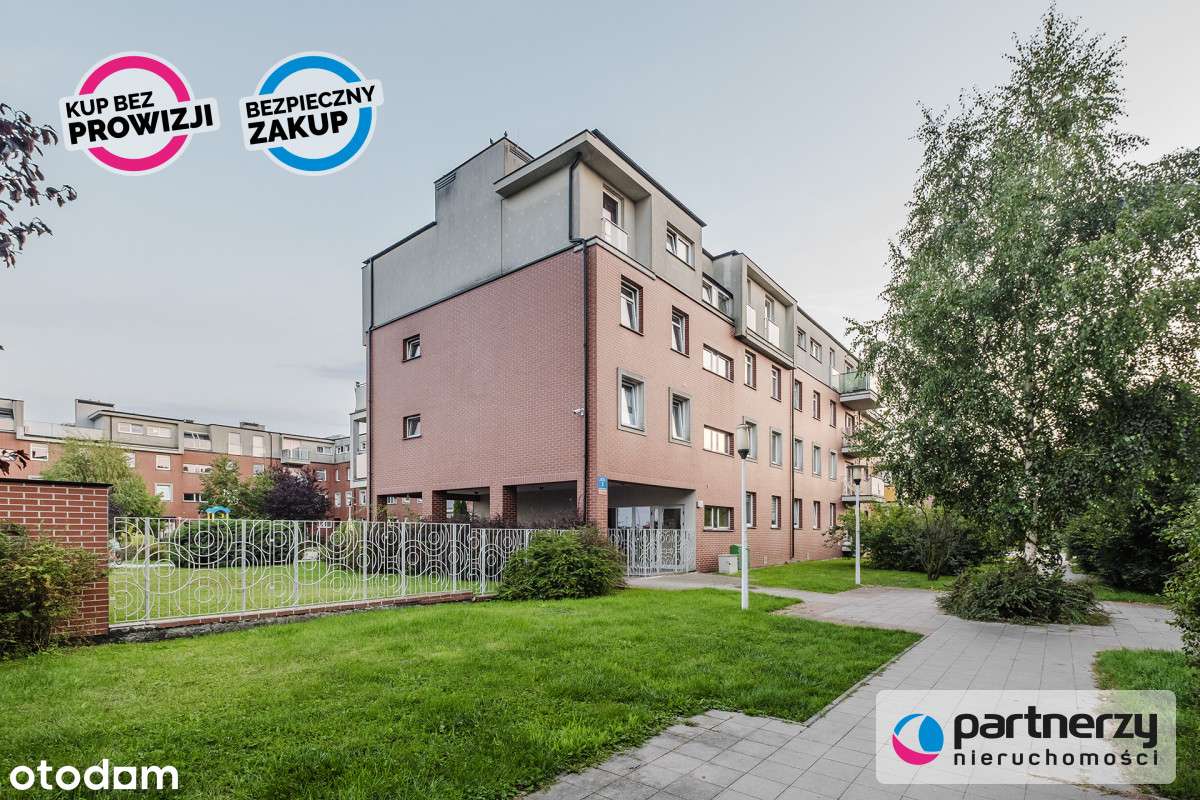 Jasne 3 Pokoje z Tarasem i Miejscem Postojowym! - Pełny obrazek: 2/20