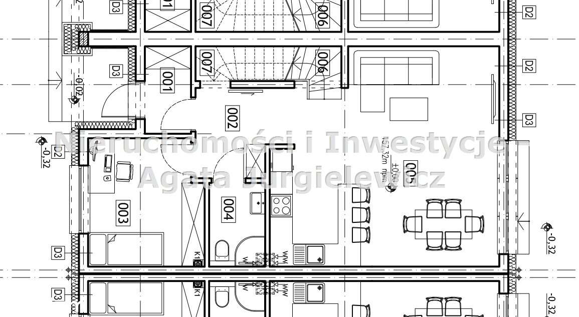 Szereg środkowy; 5 pokoi, Działka 128 m2-9