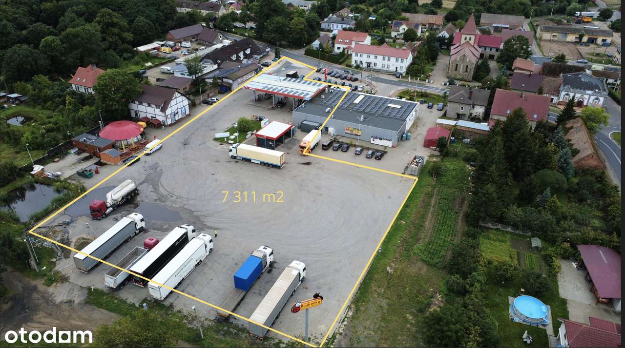 Stacja paliw ORLEN z myjnią i sklepem, granica DE, 6 stanowisk-3