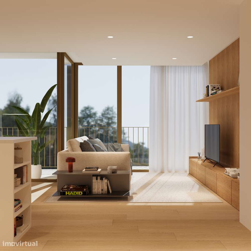 Edifício Horizon - Quinta da Portela - T2 - Grande imagem: 3/6