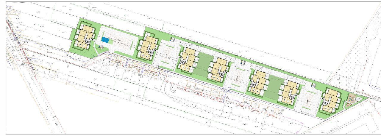 DZIAŁKA INWESTYCYJNA WIELORODZINNA 5000 m2 PUM