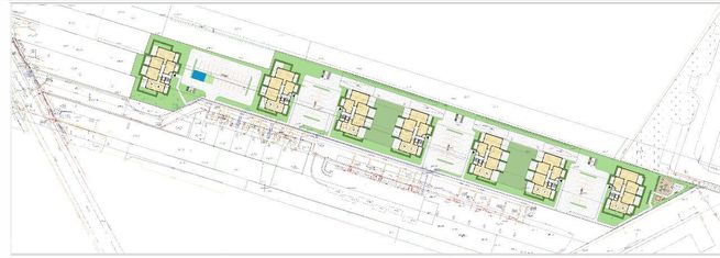 DZIAŁKA INWESTYCYJNA WIELORODZINNA 5000 m2 PUM