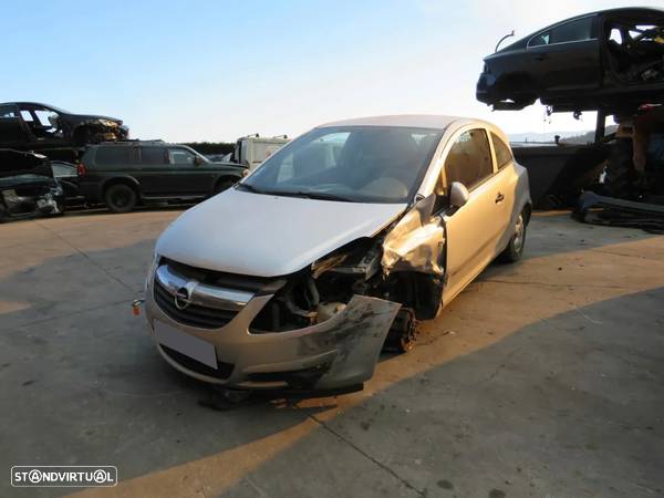 Opel Corsa D 1.3 CDTI (75Cv) de 2007 - Peças Usadas (8169) - 2