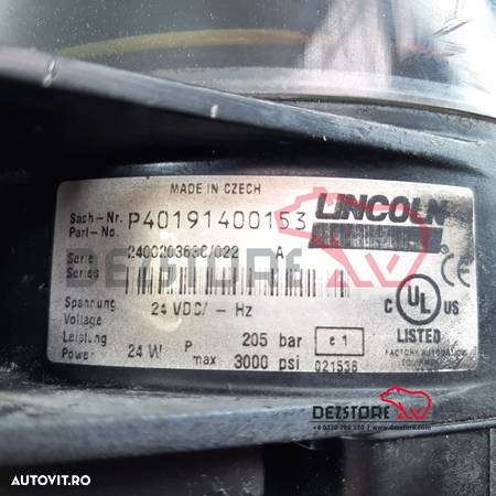 Unitate gresare automata Lincoln (P40191400153) - 4