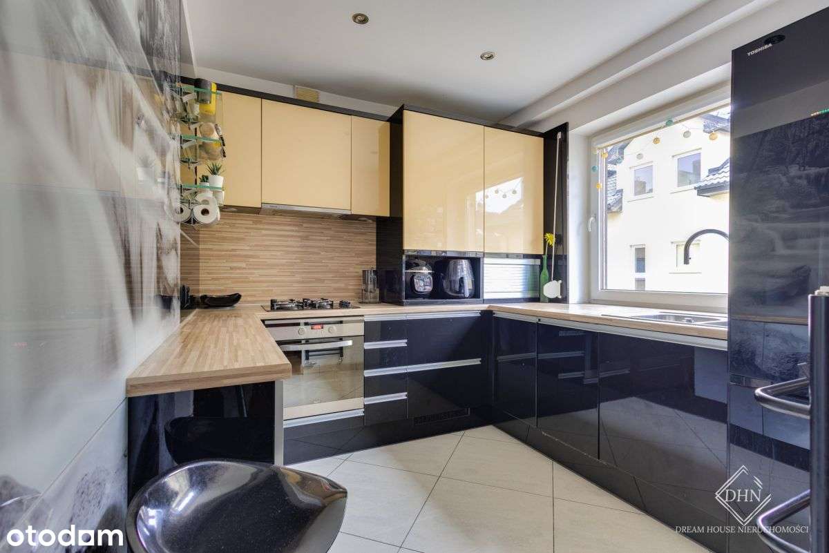 mieszkanie dwupoziomowe w Plewiskach