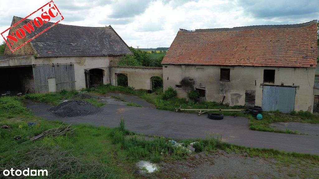 Działki zabudowane - Wojnarowice - 4100m2-8