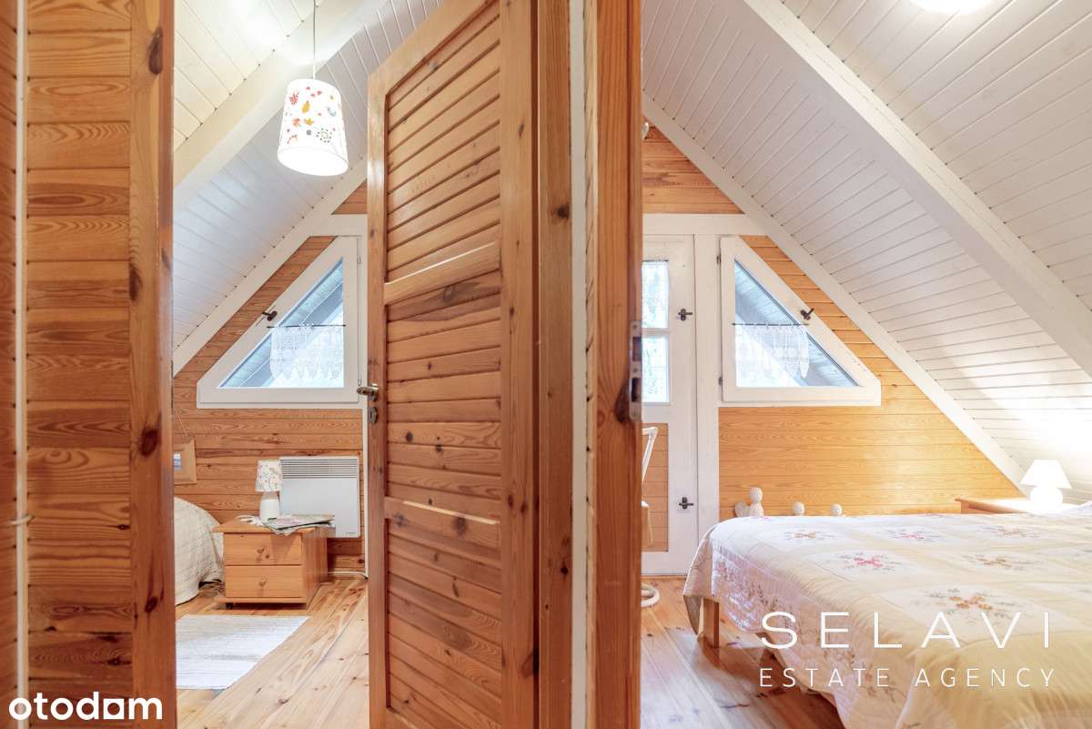 Bajkowy dom w Puszczy Noteckiej z basenem-10