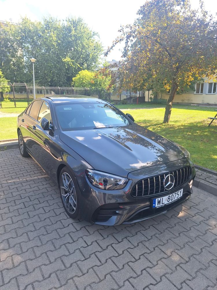 Mercedes-Benz E W213 (2016-2023) 350 9G-TRONIC AMG Line 2022