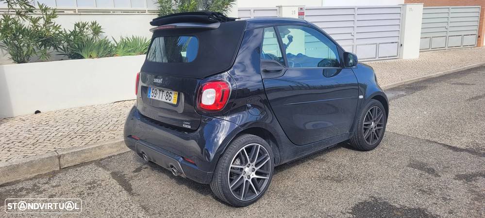 Smart Fortwo Cabrio 0.9 Brabus - 8