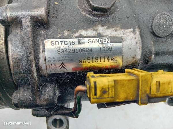 Compressor Do Ar Condicionado / Ac Citroen C4 Grand Picasso I (Ua_) - 5