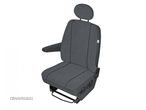 Husa auto scaunul soferului pentru Citroen Jumpy, Fiat Scudo, Ford Transit, Mercedes Vito, Nissan Primastar, Opel Vivaro, VW T6, Renault Master - 1