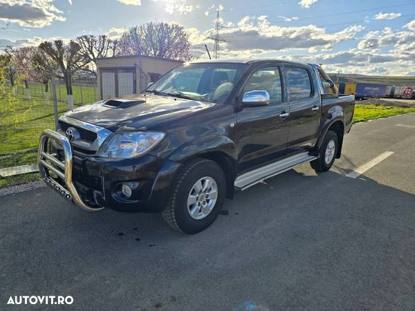 Toyota Hilux 4x4 Cabina Dubla Style - 2