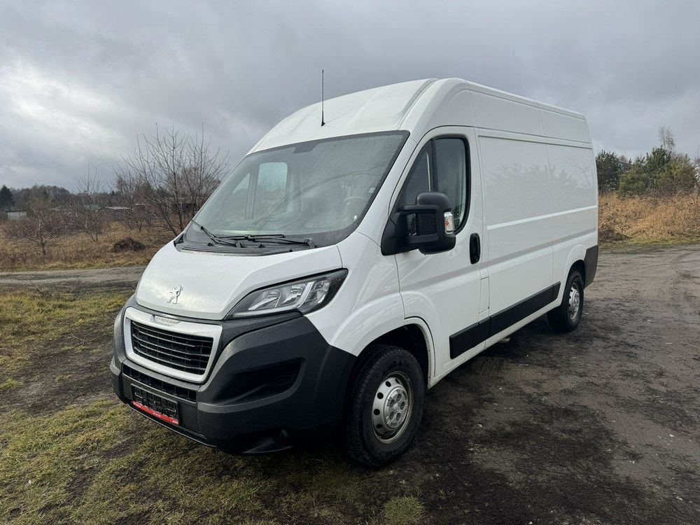 Peugeot Boxer 2021