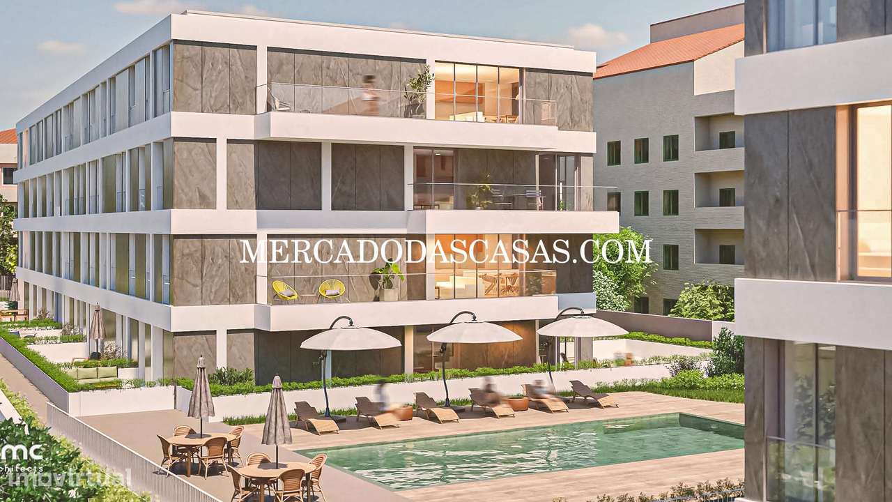 Apartamento T1 de qualidade superior junto à praia-10