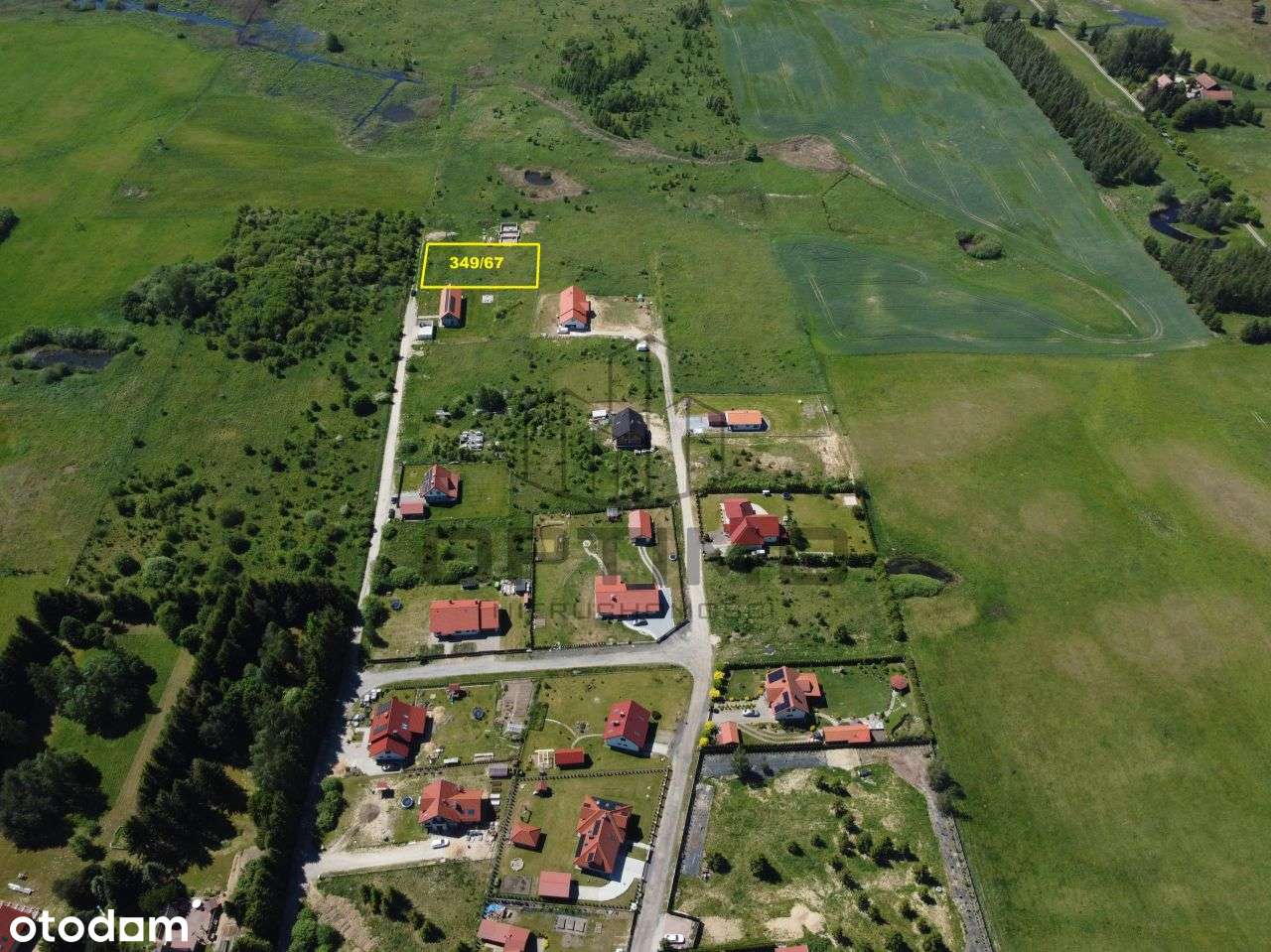 Kompletna działka budowlana - Woryty-1