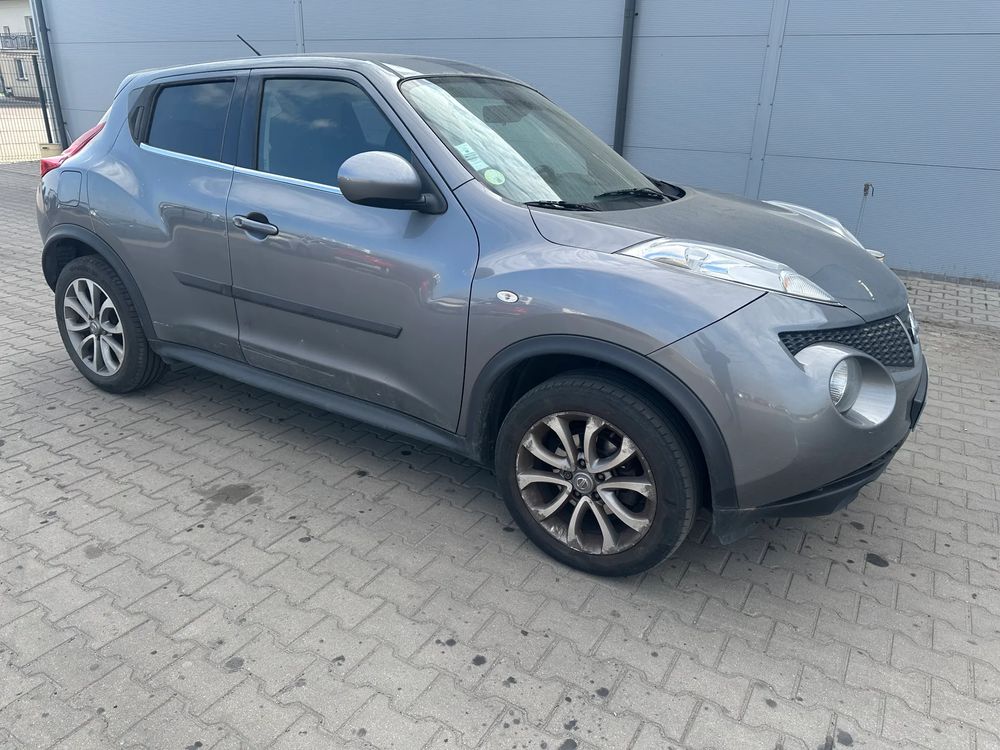 Nissan Juke I 1.5 dCi N-Way 2014