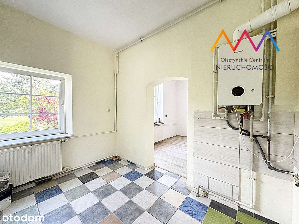 Mieszkanie pod Olsztynem z dużą działką - Pełny obrazek: 5/15