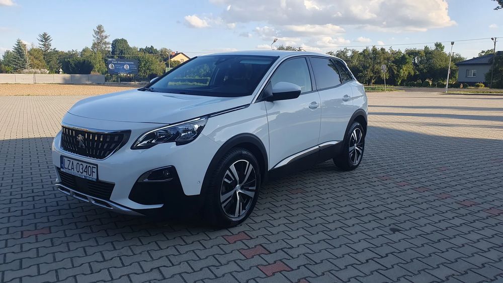 Peugeot 3008 II (2016-2024) BlueHDi 130 Stop & Start EAT8 Allure Business-Paket 2020