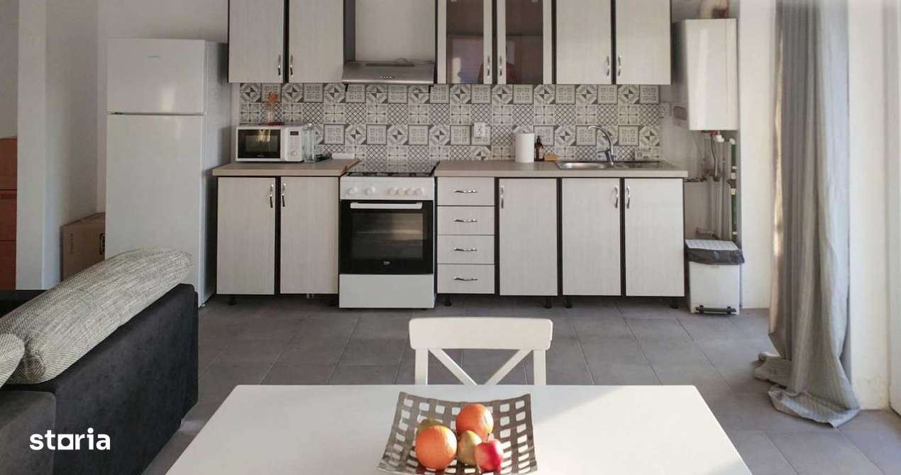 Apartament de 2 camere, 59 mp, strada Stejarului