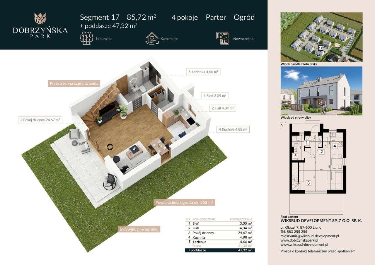 Dobrzyńska Park Segment 17 - Pełny obrazek: 2/11