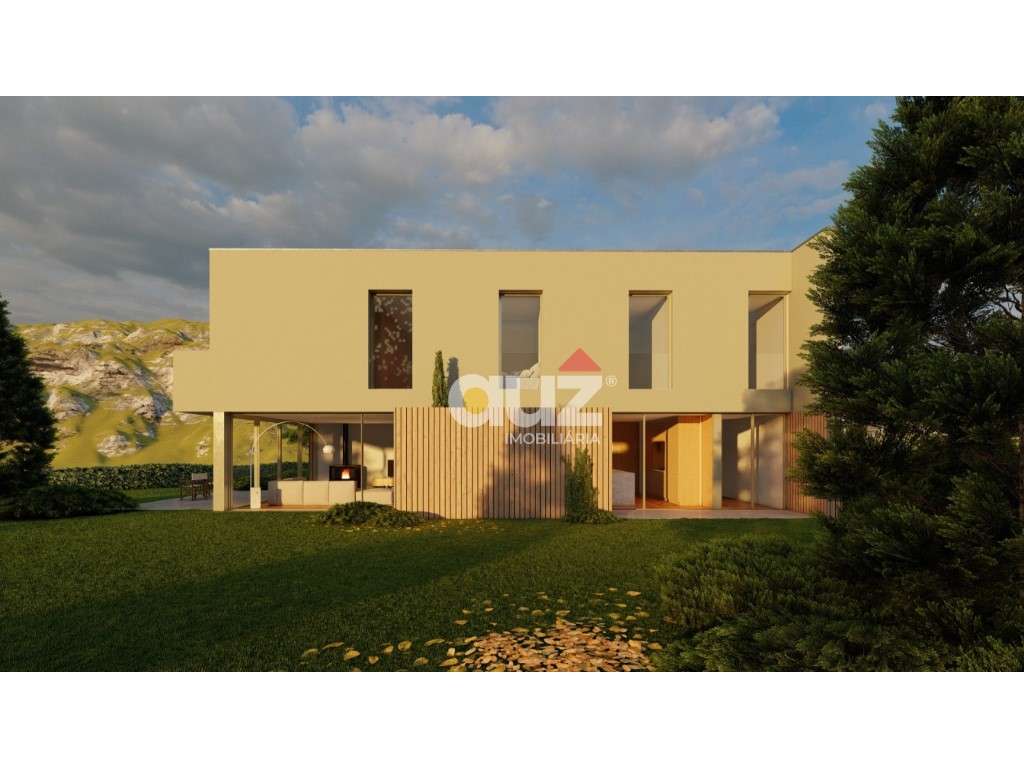 Terreno com Projeto Aprovado Vista Serra da Aboboreira e Marão-17