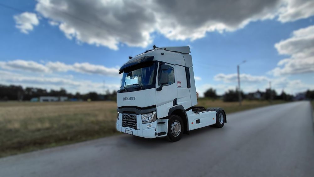 Renault T-series 2014