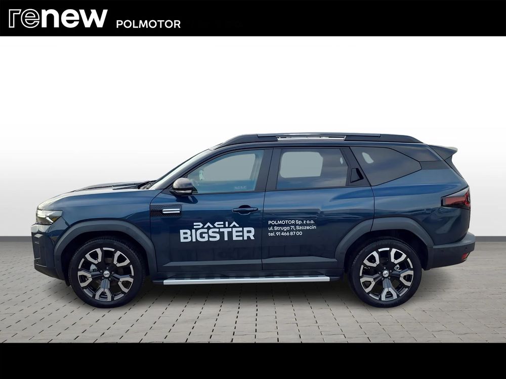 dacia bigster