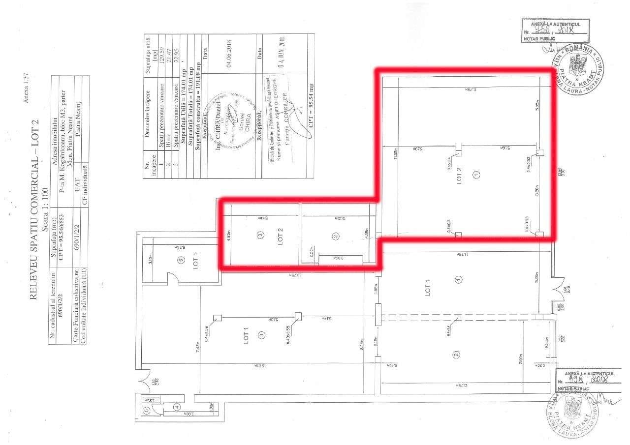 Vanzare Spatiu comercial P. Neamt - 200 mp, P-ta M. Kogalniceanu - Imagine principală: 3/9