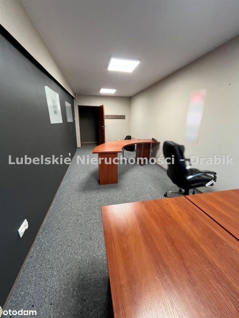 Lokal biuro 99m2 - 3 pomieszczenia - Lublin