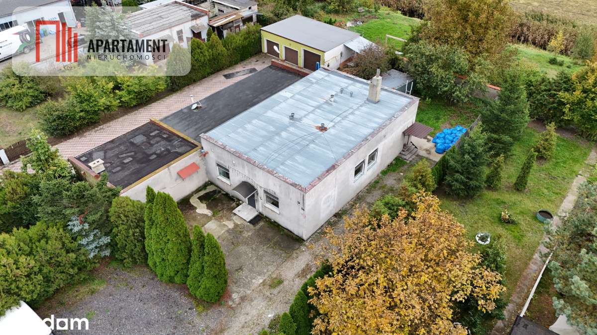 * Lokal prod.-usługowy z potencjałem inwestycyjnym-1