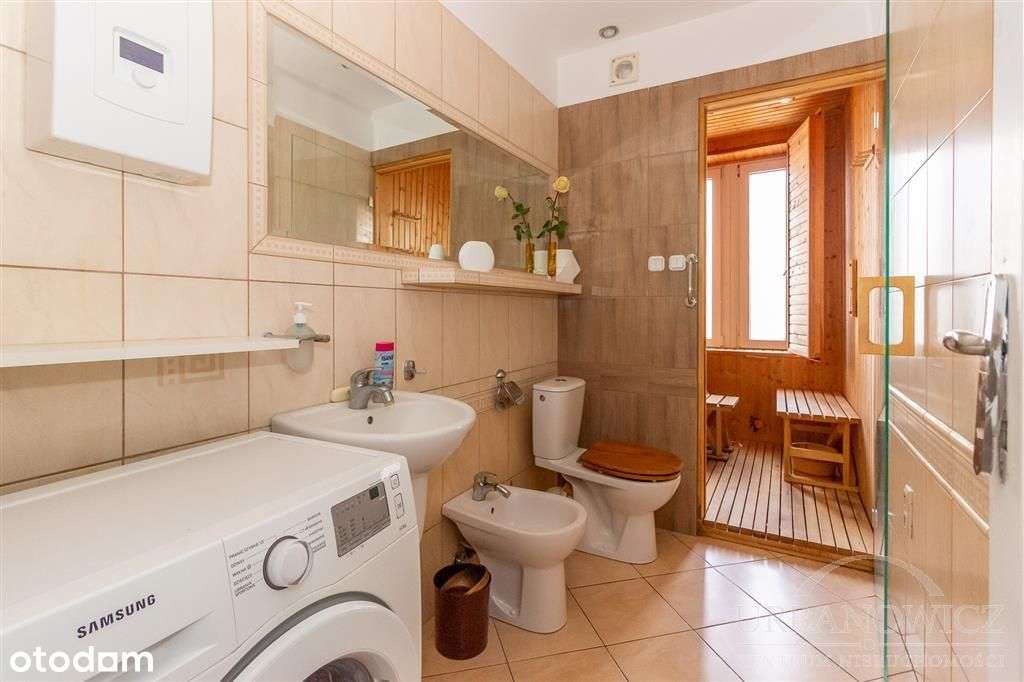 3-pok. mieszkanie na parterze z sauną, Kaszubska.-4