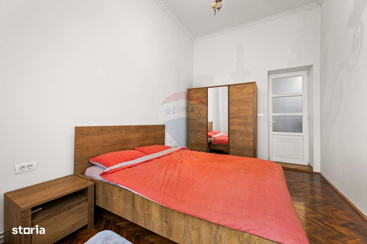 Apartament de închiriat cu 2 camere în zona Centrală - Imagine principală: 5/6
