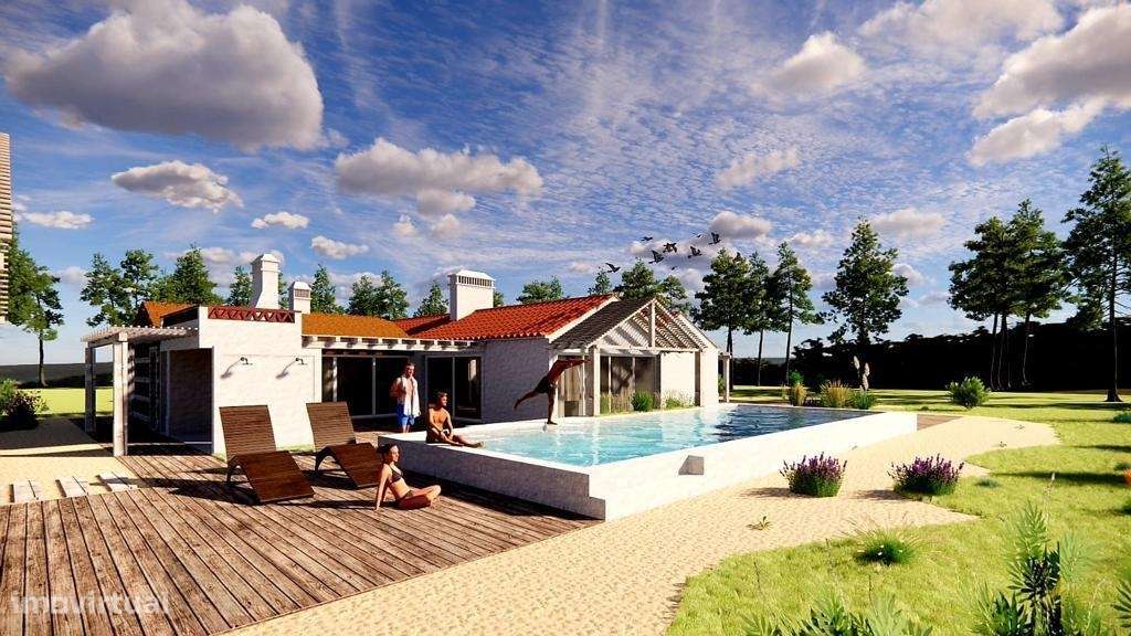 Terreno em Grândola com projeto aprovado - Grande imagem: 3/41