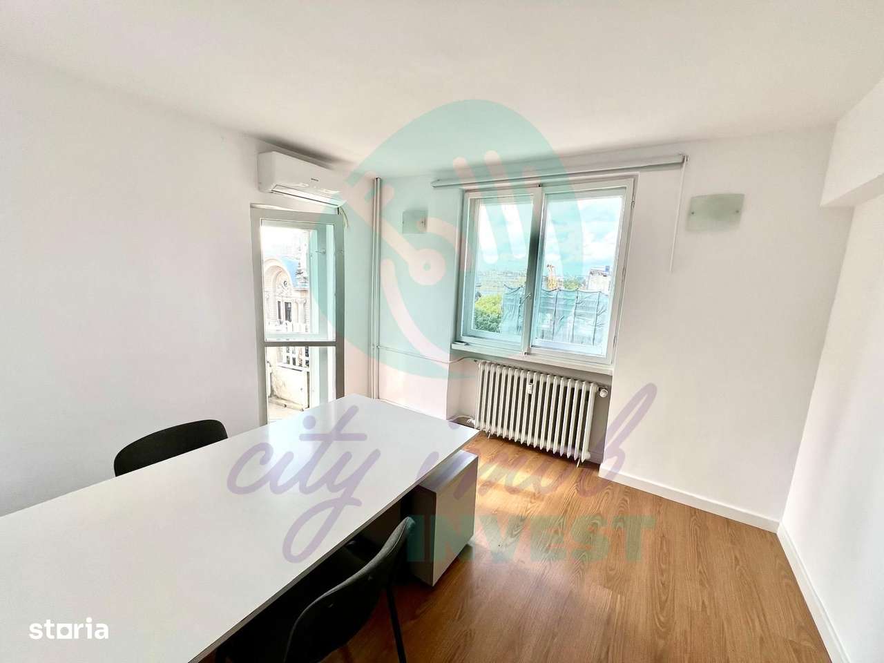 Apartament 3 camere – Calea Victoriei | Vedere către Palatul CEC | Ult - Imagine principală: 3/12