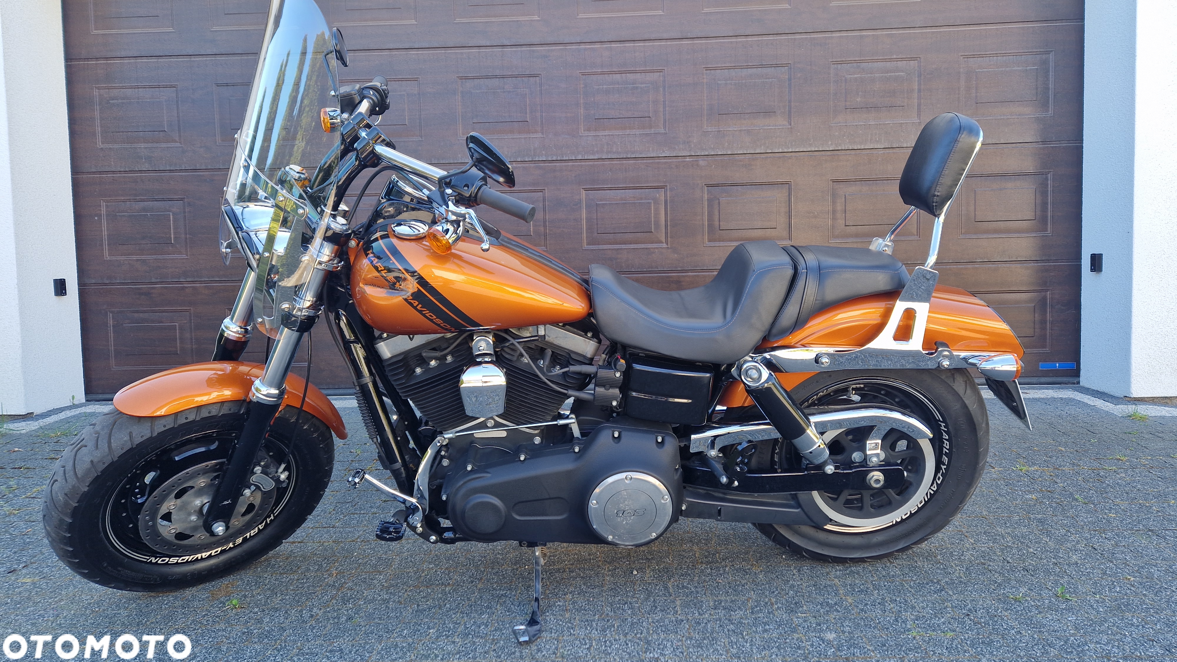 Harley-Davidson Dyna Fat Bob - 13