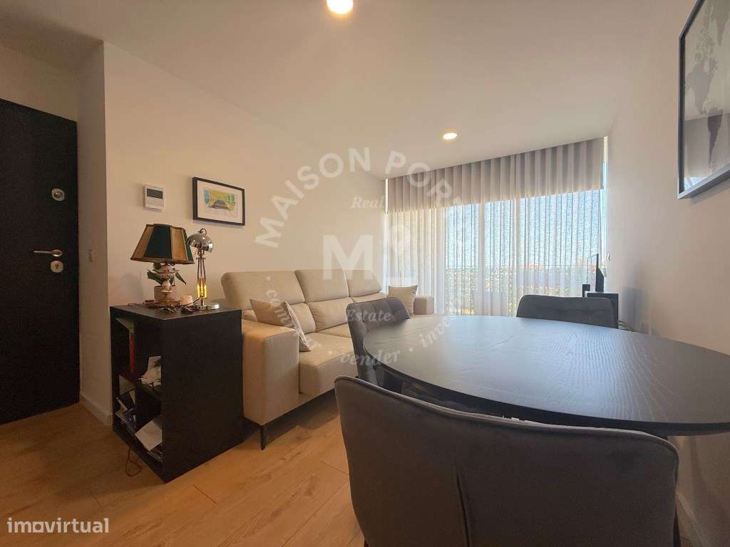 Apartamento T1 com Varanda, Vista Mar e Lugar de Estacionamento em ...-6