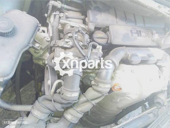 Motor CITROЁN BERLINGO (B9) 1.6 HDi 75 16V | 04.08 -  Usado REF. DV6BTED4 (9HT) - 1