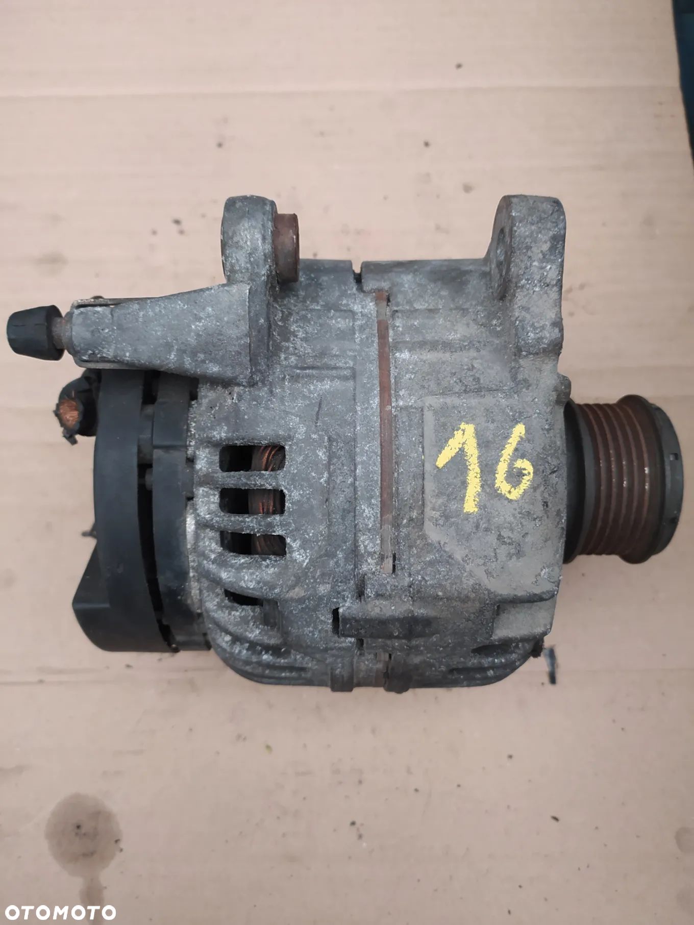 ALTERNATOR VOLKSWAGEN AUDI SKODA SEAT 1.9 TDI 028903028E - 1