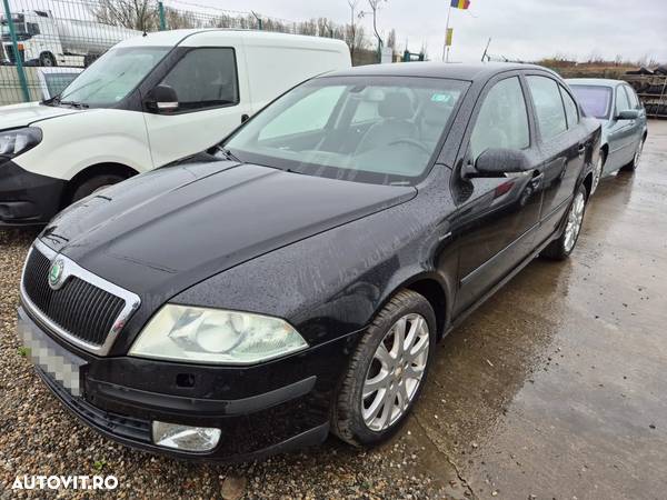 Dezmembram Skoda Octavia 2, an 2007, 2.0 TDI cod BKD, cutie DSG - 6