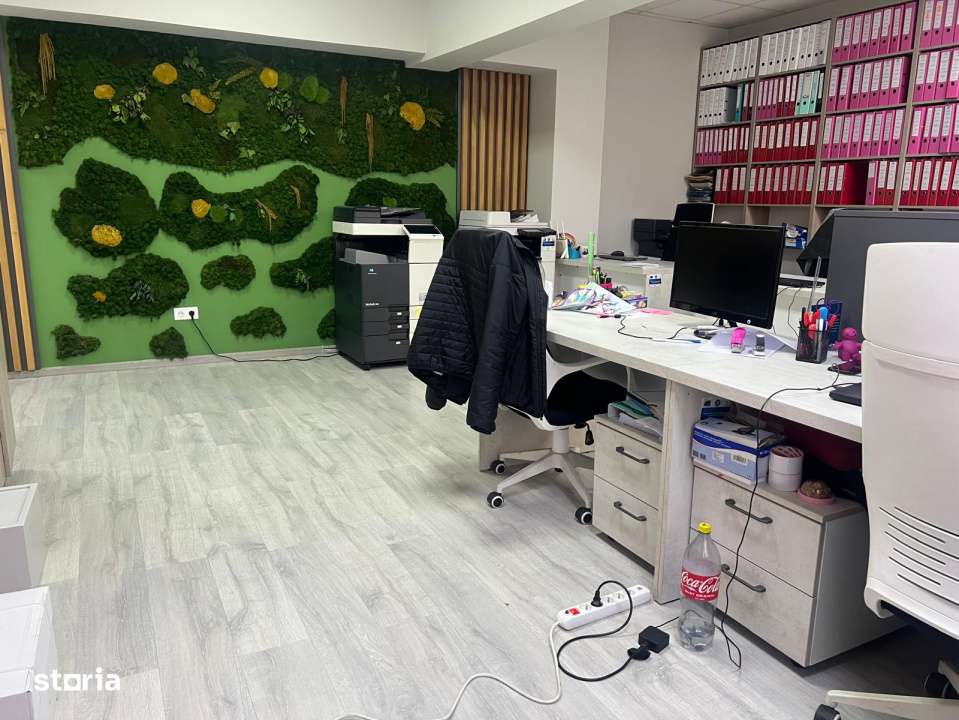 Spatiu birou 220 mp, mobilat utilat, parter, 8 incaperi-10