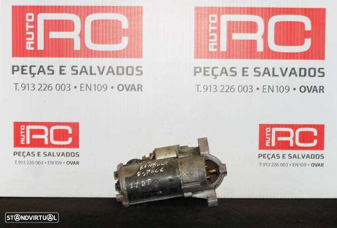 MOTOR DE ARRANQUE RENAULT ESPACE 2.2 DT - 1