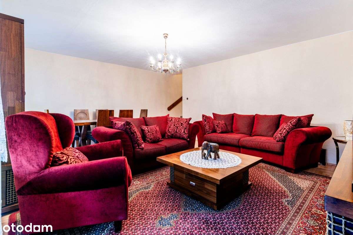 Nietuzinkowe dwupoziomowe mieszkanie w Helu!-6