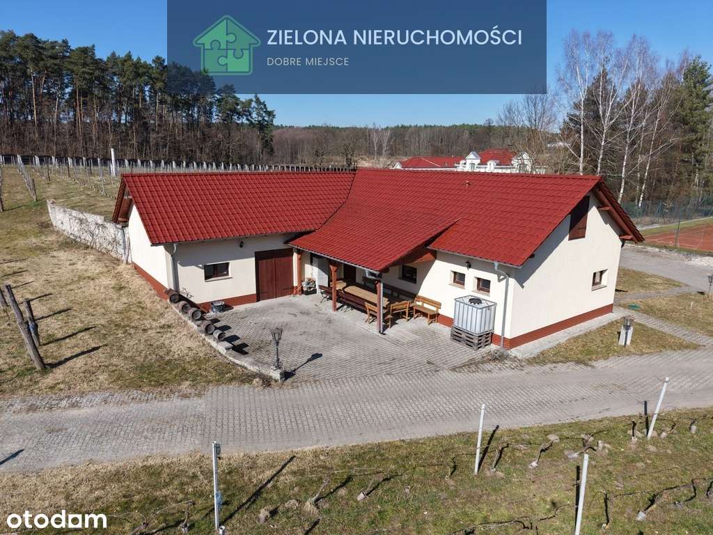 Posiadłość z winnicą w Zielonej Górze-8