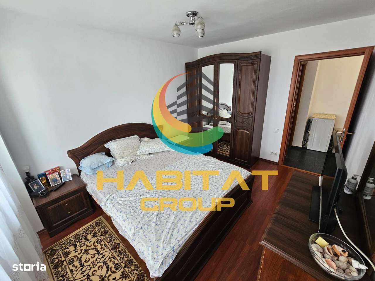 Vanzare 4 camere - mobilat/utilat Mega Mall - Imagine principală: 5/12