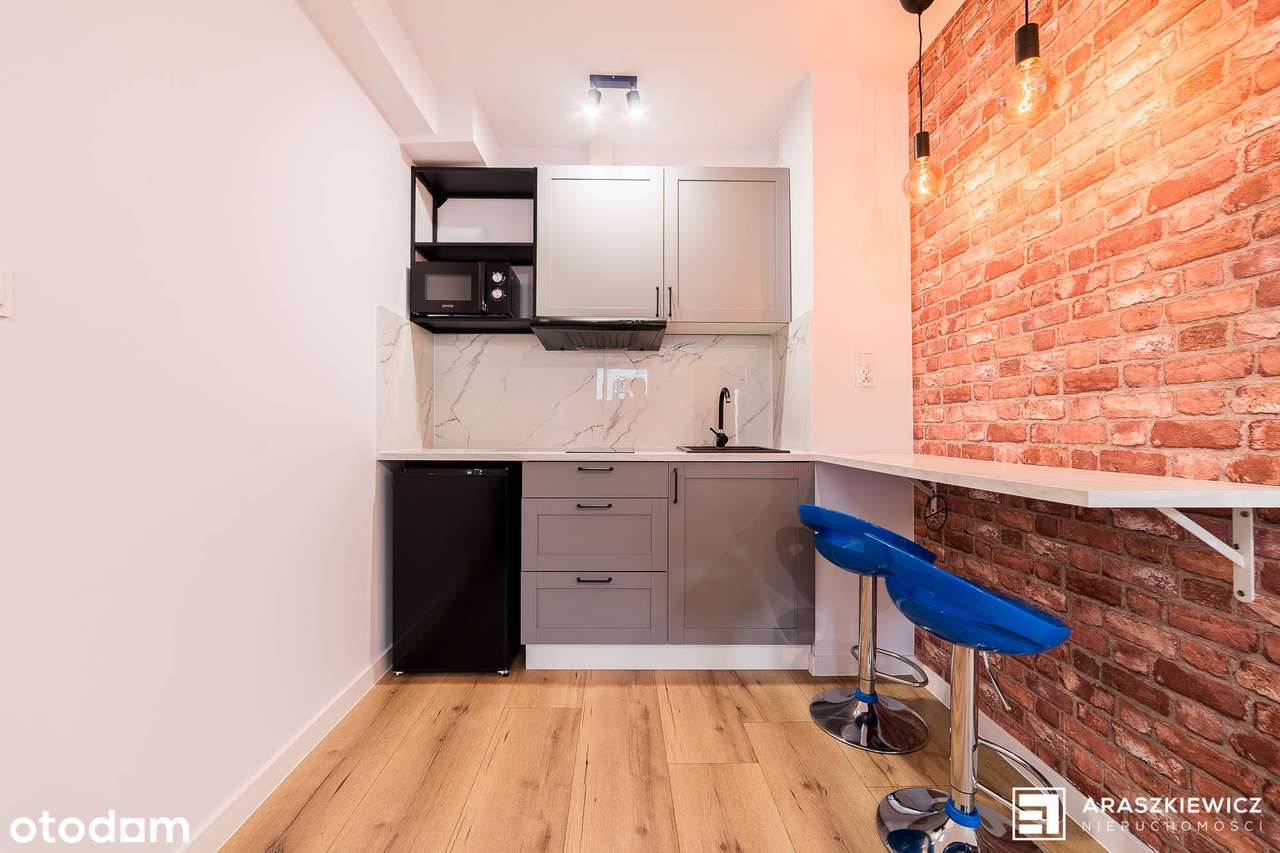 WYREMONTOWANA kawalerka przy SAMYM RYNKU! nowość! - Pełny obrazek: 5/12