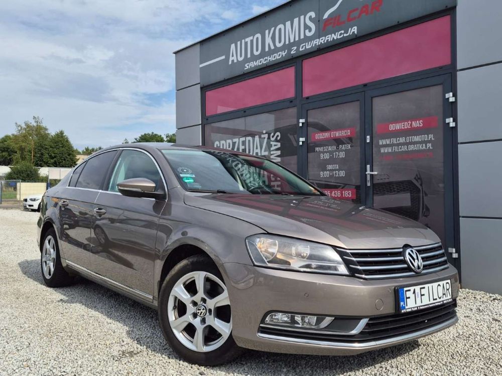 Volkswagen Passat B7 (2010-2014) 2011