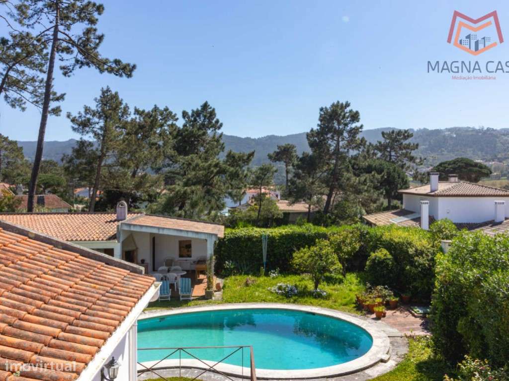 Moradia com Piscina e Jardim em Colares, Sintra - Grande imagem: 4/32