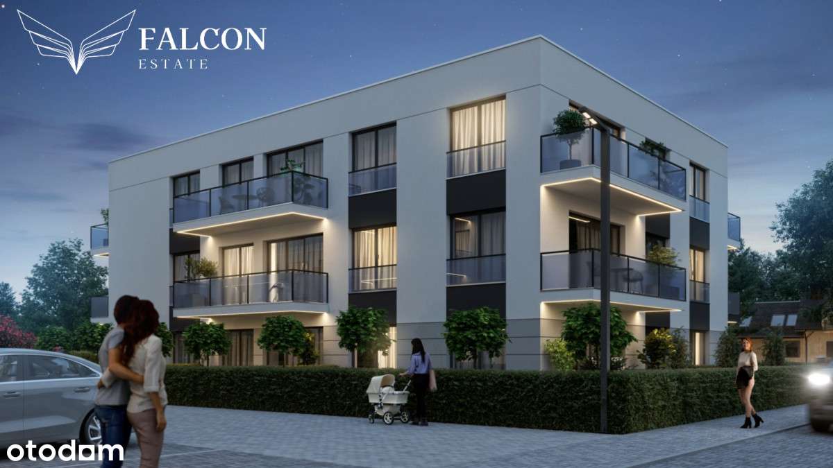 2 pokoje z tarasem, niska zabudowa w Poznaniu-5