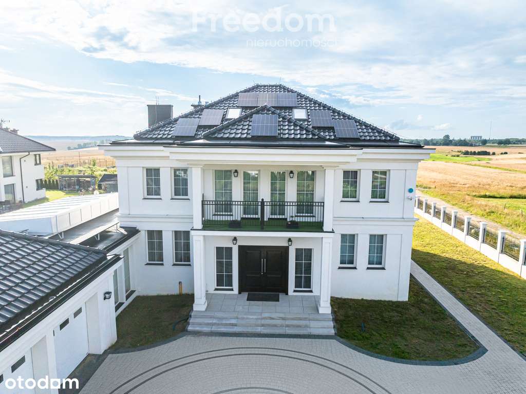 Luksusowa rezydencja z basenem, dom Klukowo - Pełny obrazek: 3/20