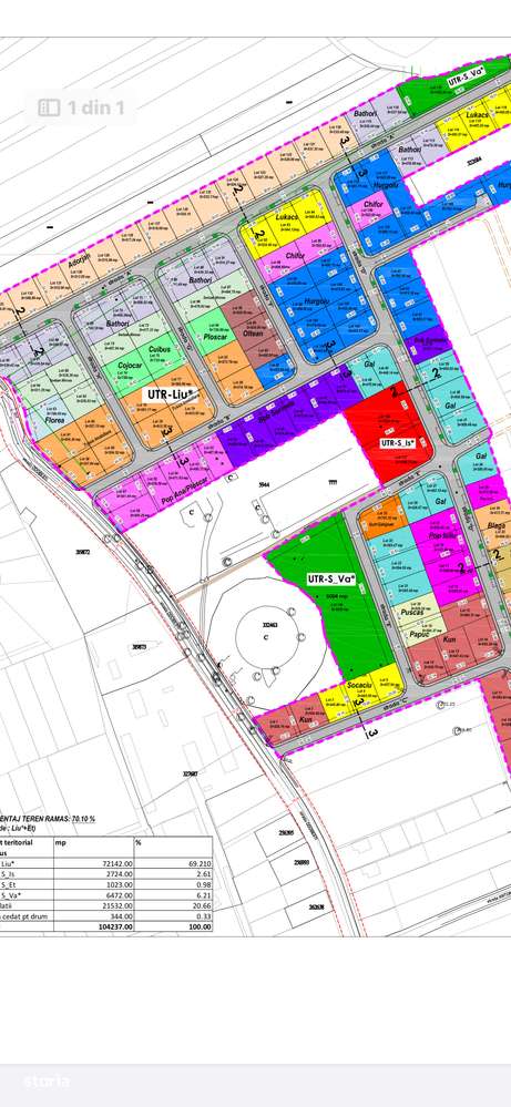 Teren intravilan Puz /Odobesti - Imagine principală: 4/4